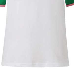 Camiseta de chenilla premium AKA 1908 para mujer, con letras griegas bordadas, cuello redondo, informal, de alta calidad - Product Image 2