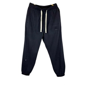 Pantalon de sport unisexe en coton, coupe ample, décontracté, style streetwear, tissu doux et respirant, fournisseur en gros, fabrication sur mesure OEM - Product Image 2