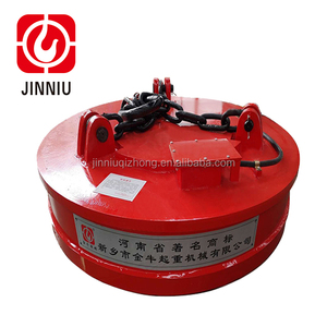 Ventouse magnétique de 1000 kg à prix d'usine, ronde, pour projets d'attache sur grues d'entrepôt et excavatrices - Product Image 6