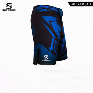 Shorts d'entraînement MMA unisexes sur mesure de haute qualité OEM, séchage rapide, doux, respirants, motifs tendance, pour la boxe et le combat - Product Image 2