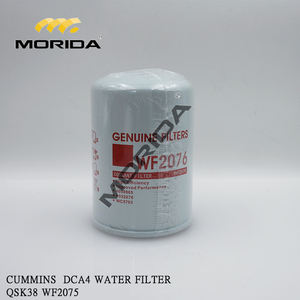 QSK38 WF2075 dca4 filtre à eau pour CUMMINS - Product Image 1