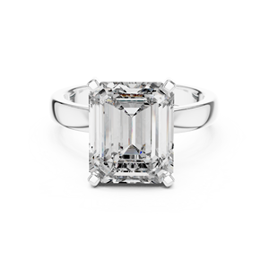 Minimalist 925 Sterling Silver Moissanite <b>Diamond</b> <b>Ring</b> Wholesale Jewelry Manufacturer Factory Direct - Product Image 1
