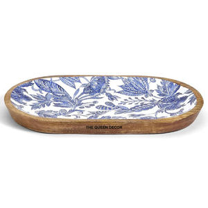 Bandeja de dulces y chocolates de madera hecha a mano de la mejor calidad, tamaño personalizado, para proveedor mayorista. - Product Image 2