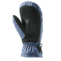 Gants de ski pour hommes en cuir de haute qualité, compatibles avec les écrans tactiles, chauffants électriquement, avec sangle de poignet réglable, vente en gros, personnalisables