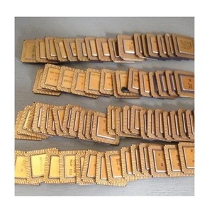 <b>Cheap</b> Trimmed Gold Ram Finger Scrap For Gold Recovery/Quality CPU gold pins Ceramic CPU Scrap and <b>Computer</b> Ram Scrap - Product Image 5