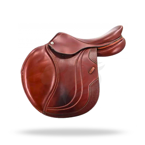 Selle d'équitation de 17,5 pouces, équipement équestre - Product Image 1