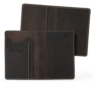 New Arrival Genuine Leather <b>Passport</b> Holder Luxury Travel <b>Wallet</b> Full Grain Leather <b>Passport</b> Case Bulk Wholesale LPH-0313 - Product Image 2