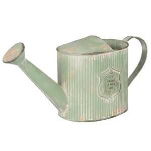 Arrosoir en métal de style vintage avec poignée ergonomique, parfait pour le jardinage à domicile, utilisation décorative intérieure et extérieure - Product Image 4