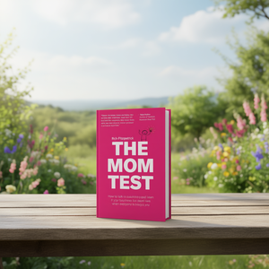 The Mom Test de Rob Fitzpatrick, Impresión de Libros Personalizados con Tapa Blanda - Product Image 3
