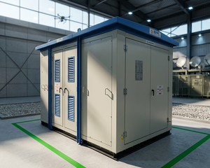 Subestación Compacta de Alto Rendimiento de 630 kVA, Refrigerada por Aceite, 20kV 400V, Bobinado de Cobre, Equipo HT LT de Marca - Product Image 2