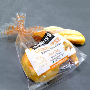 Sacs enroulés semi-transparents en PET et PE de haute qualité et économiques, emballage alimentaire en plastique PLA avec ligne perforée pour gelée et courses - Product Image 6