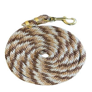 Cuerda de plomo de nailon para caballos de alta calidad, el mejor fabricante, fabricante de cuerda de plomo ecológico en India - Product Image 2