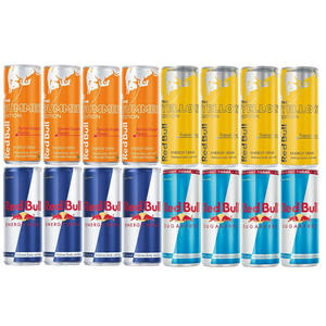Boisson énergisante Red Bull édition tropicale / Red Bull 250 ml sans sucre - Product Image 3