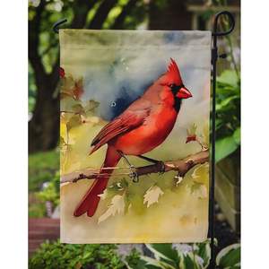 Cardinal Multicolor <b>Garden</b> <b>Flag</b> Decorative Mailbox & Patio Yard <b>Flag</b> Banner for Flower Beds <b>Garden</b> Size Artwork - Product Image 3