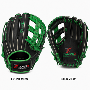 Gants de baseball à prix raisonnable, gants de sport renforcés et cousus, équipement de sport de baseball très demandé. - Product Image 1