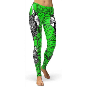 Leggings de Mujer de Última Moda, Transpirables, Antiarrugas, Precio Razonable, Leggings de Mujer Personalizados con los Últimos Diseños OEM - Product Image 4
