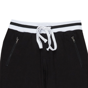 ชุดเสื้อยืดและกางเกงขาสั้นผู้ชายสำหรับฤดูร้อน คุณภาพสูง สไตล์ลำลอง สปอร์ตแวร์ สตรีทแวร์ ระบายอากาศได้ดี ชุดสองชิ้น ผ้าฝ้ายฟลีซ 100% - Product Image 5