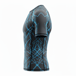 Maillot de compression personnalisé sublimé pour hommes, femmes et enfants – MMA, BJJ, Jiu-Jitsu, entraînement sans kimono – Durable, vente en gros, maillots de bain - Product Image 3