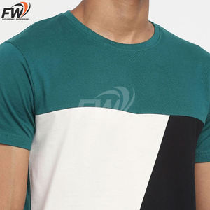 Nouveautés - Vente en gros de t-shirts streetwear pour hommes de qualité supérieure, 100% coton, écologiques, respirants, séchage rapide, personnalisables - Product Image 5