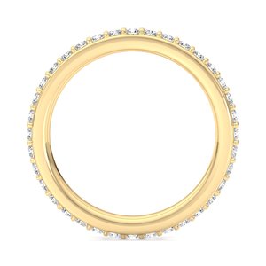 High end rose gold white gold and yellow gold <b>ring</b> igi certified luxury fine jewelry engagement <b>ring</b> <b>statement</b> <b>ring</b> for women - Product Image 5