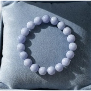 กำไลข้อมือคริสตัลแองเจลไลท์ธรรมชาติ-ทำด้วยมือในอินเดีย-ขายส่ง - Product Image 3