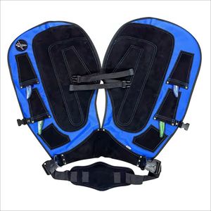 Nouvel Arrivage Tablier de Fermeur Robuste en Cuir Fendu de Protection - Product Image 3