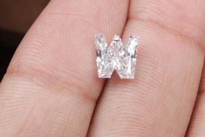 Diamantes Cultivados en Laboratorio CVD de 7MM, 8MM, 9MM y 10MM, de la A a la Z, en Todas las Formas, VVS2, VS1, Certificados por IGI, Corte Excelente, para Joyería - Product Image 4