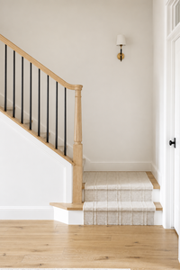 Pasamanos de Madera de Arce Duro Ecológico Modelo EFS 7009, Diseño Moderno y Elegante para Escaleras, Garantía de Más de 5 Años, Instalación en el Sitio - Product Image 5