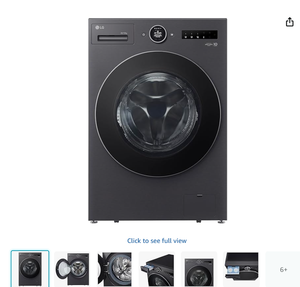 Lavadora de Ropa Totalmente Automática de Carga Frontal con Tecnología AI DD, Vapor+ con Cuidado Antiarrugas, 6 Movimientos DD y Wi-Fi, 20 Kg (Lavado)/10 Kg (Secado) - Product Image 1