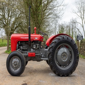 ซื้อรถแทรกเตอร์ล้อยางขนาดเล็ก Massey Ferguson 35 คุณภาพพรีเมียม ทนทาน ใช้งานได้ดี จัดส่งรวดเร็ว มีจำหน่ายแล้ว - Product Image 6