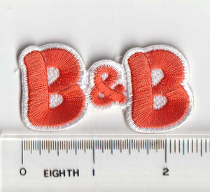 Écusson brodé circulaire avec motif drapeau, style vintage écologique, à coudre, badge en tissu, design personnalisé, épingle de sûreté pour vêtement - Product Image 4