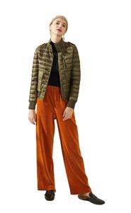 แจ็กเก็ต & กางเกงคุณภาพสูงสำหรับผู้หญิง,แจ็กเก็ตลำลองแขนยาวสไตล์ฤดูหนาวชุดขนเฟอร์มือสองรุ่นใหม่ล่าสุดเข้ารูป - Product Image 4