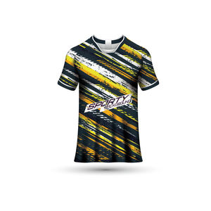 New Design High Visibility Safety for <b>Polo</b> T-Shirts Mesh Printed Pantone Yellow Green Red Ordinary Fluorescent <b>Orange</b> Blue - Product Image 2