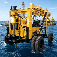 Machine de forage de puits d'eau portable 200m pour usage domestique, abordable, légère, compacte et facile à utiliser