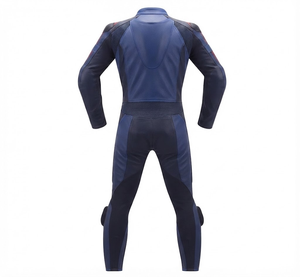 Combinaison de moto en cuir sur mesure de qualité supérieure MotoCP Racing 1 pièce, équipement de conduite avec bosse niveau 2 CE, fabriquée sur mesure - Product Image 2