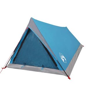 Carpa de Camping Impermeable Azul para 2 Personas - Product Image 4