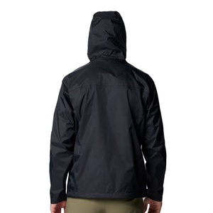 High Quality Custom <b>Rain</b> Waterproof Breathable <b>Jacket</b> with Hoodie - Product Image 2