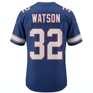 Maillots de football américain pour hommes, imprimés par sublimation, respirants, en tissu Spandex/Coton/Fibre de bambou, poids du tissu 350g, Chicago Football - Product Image 3