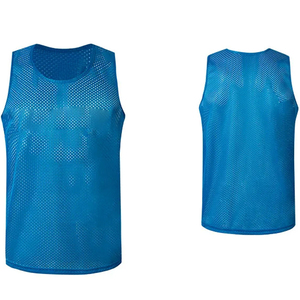 Custom Cheap Sports <b>Training</b> <b>Bibs</b> Football Soccer Vest 100% Polyester Breathable Lightweight Summer <b>Training</b> Jersey - Product Image 1