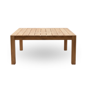 Mesa de Comedor Cuadrada de Madera Maciza Moderna, Diseño Minimalista, Duradera, para 4 Personas, Mueble Estable para el Hogar - Product Image 5