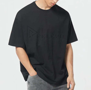 Camiseta de Manga Corta con Estampado de Animales y Bordado, Cuello Redondo, 100% Algodón, Estilo Casual, Nueva Colección Primavera-Verano - Product Image 2