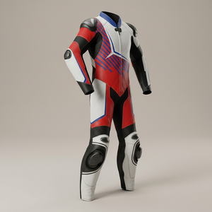 Traje de Motociclista para Hombre OEM de Alta Calidad, Chaquetas de Motocicleta de Cuero Genuino y Traje con Colores Personalizados - Product Image 3