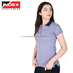 Camiseta Polo para Mujer al por Mayor, Camiseta Polo de Algodón Suave, Fabricante de Ropa Deportiva de Alta Calidad - Product Image 3