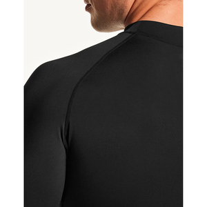 Nouvelle Arrivée 2026 – Maillot de Compression Fitness Rash Guard OEM en Gros – Maillot Rash Guard de Haute Qualité pour Hommes Fabriqué au Pakistan - Product Image 6