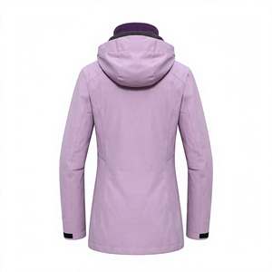 Chaqueta Impermeable SPINE CRAFT Rain, Ligera y Protectora, Personalizable, con Capucha, Resistente al Viento, para Exteriores - Product Image 3