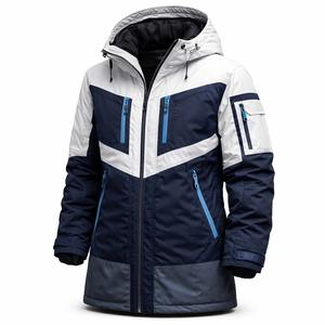 Traje de Esquí de Invierno 2026 para Hombre, de Alta Calidad, Impermeable, Cortavientos, con Capucha, para Snowboard, Chaqueta de Esquí Impermeable para Montaña - Product Image 1