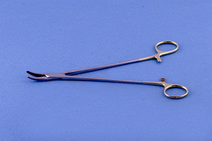 MayoMed MAYO-HEGAR(HEANY) Curved Needle <b>Holder</b> with Tungsten Carbide 20-26cm, stainless steel certified surgical instrument - Product Image 3
