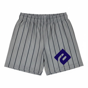 Pantalones Cortos de Baloncesto para Hombre, de Poliéster Sólido con Doble Malla, de Alta Calidad, Ecológicos, de Secado Rápido, Transpirables, Personalizables, al por Mayor - Product Image 1