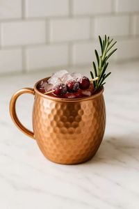Copper beverage <b>mug</b> set jasmine hideaway cups reusable premium cocktail serving durable collection <b>mugs</b> - Product Image 3