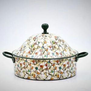 Admirable Design Custom Shape Food Serving Hot Pot Dessert serve Display Casserole Dish for Hotel Restauran <b>Kitchenware</b> usage - Product Image 3